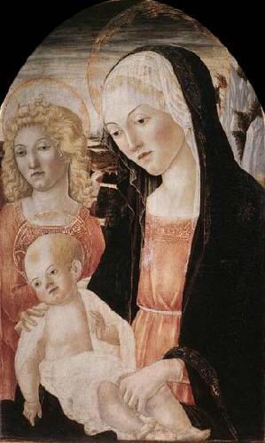 Francesco di Giorgio Martini Madonna and Child with an Angel France oil painting art